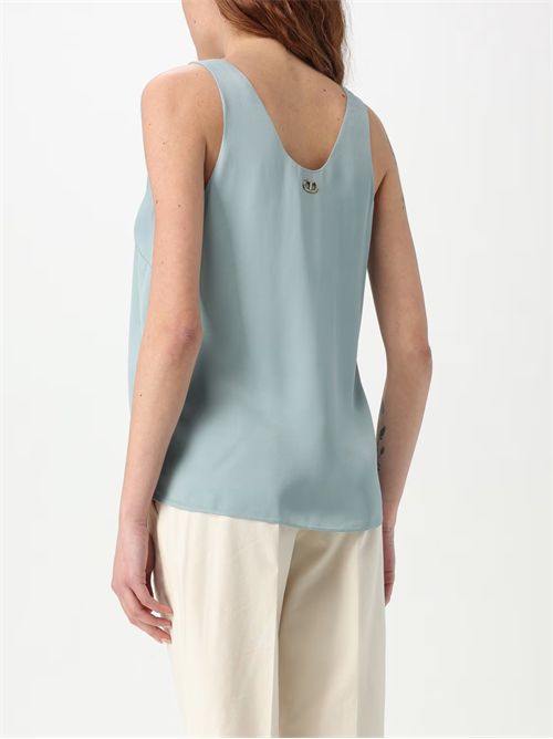 Top in raso lucido TWINSET | TP2651/00485